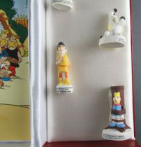 Asterix - Coffret 10 Fèves Porcelaine + 2 Hors-Série 2000 Arguydal