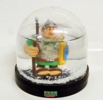 Asterix - Comic Spain - PVC Figure - Legionary (Snow Globe - Parc Asterix Exclusive)