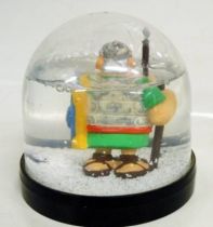 Asterix - Comic Spain - PVC Figure - Legionary (Snow Globe - Parc Asterix Exclusive)