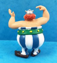 Asterix - Comics Spain - Figurine PVC - Obelix \'\'Ils sont fous ces Romains\'\'