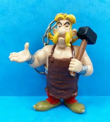 Asterix - Comics Spain Keychain Figure - Automatix