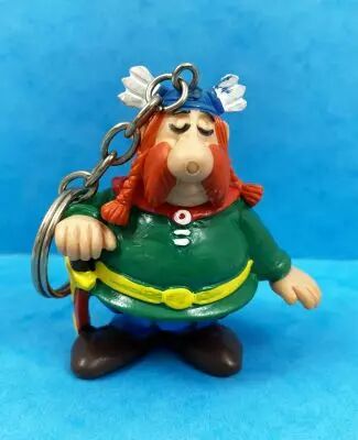 Asterix - Comics Spain Keychain Figure - Majestix