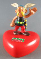 Asterix - Comics Spain Parc Asterix PVC Figure - Asterix on Red Heart