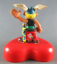 Asterix - Comics Spain Parc Asterix PVC Figure - Asterix on Red Heart