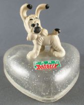 Asterix - Comics Spain Parc Asterix PVC Figure - Idefix on Clear Heart