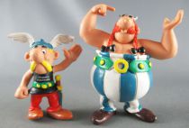 Asterix - Comics Spain PVC Figure - Asterix & Obelix Advertising Magasins Plichinelle