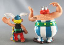 Asterix - Comics Spain PVC Figure - Asterix & Obelix Advertising Magasins Plichinelle