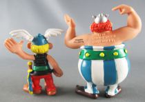 Asterix - Comics Spain PVC Figure - Asterix & Obelix Advertising Magasins Plichinelle