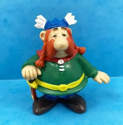 Asterix - Comics Spain PVC Figure - Majestix