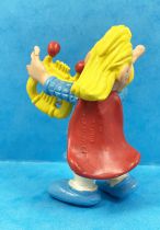 Asterix - Comics Spain PVC Figure - Troubadix (light blue)