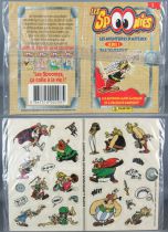 Asterix - Complete Set of 5 Stickers Sheets - Spoonies Panini 1999 Mint in Package