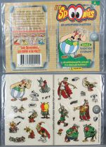 Asterix - Complete Set of 5 Stickers Sheets - Spoonies Panini 1999 Mint in Package