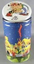 Asterix - Cookies Tin Round box 2001 - The Banquet Obelix