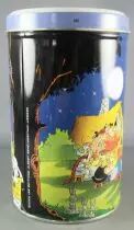 Asterix - Cookies Tin Round box 2001 - The Banquet Obelix