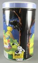Asterix - Cookies Tin Round box 2001 - The Banquet Obelix