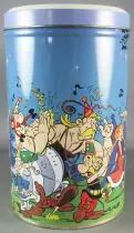 Asterix - Cookies Tin Round box 2001 - The Party