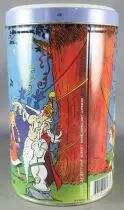 Asterix - Cookies Tin Round box 2001 - The Party