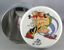Asterix - Cookies Tin Round box 2001 - The Party