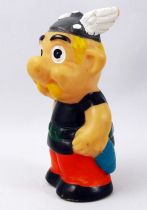 Asterix - Dargaud 1970 - Figurine Asterix Plastique creux 7cm