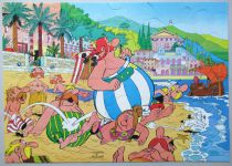 Asterix - Dargaud 1974 36 pcs Jigsaw puzzle - Asterix & Obelix at the Beach