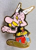 Asterix - Dargaud 1978 Metallic Pin Button Collector - Asterix