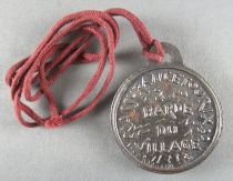 Asterix - Dargaud Metal Medal 1967 - Troubadix