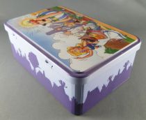 Asterix - Delacre Tin Cookie Box (Rectangular) - Asterix Obelix Geriatrix & Panacea