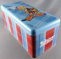Asterix - Delacre Tin Cookie Box (Rectangular) - Asterix