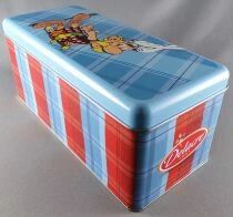 Asterix - Delacre Tin Cookie Box (Rectangular) - Asterix