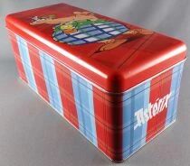 Asterix - Delacre Tin Cookie Box (Rectangular) - Obelix