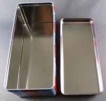 Asterix - Delacre Tin Cookie Box (Rectangular) - Obelix