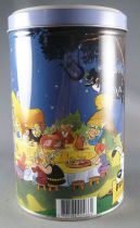 Asterix - Delacre Tin Cookie Box (Rond Tube) - The Banquet