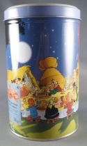 Asterix - Delacre Tin Cookie Box (Rond Tube) - The Banquet