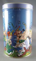 Asterix - Delacre Tin Cookie Box (Rond Tube) - The Night Party