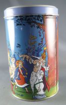 Asterix - Delacre Tin Cookie Box (Rond Tube) - The Night Party