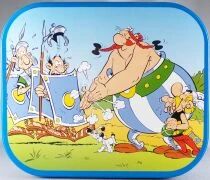 Asterix - Delacre Tin Cookie Box (Square Rond Corners) - The Secret of the Unicorn - Slaps in Preparation