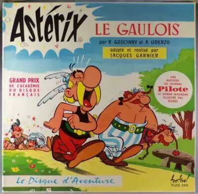 Asterix - Disque 33T Festival FLDZ 255 - Ast�rix le Gaulois