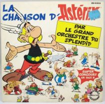 Asterix - Disque 45T La Chanson d\'Astéris par le Grand Orchestre du Splendid