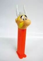 Asterix - Distributeur PEZ - Asterix (patent number 4.966.305)