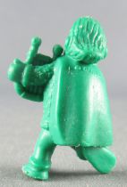 Asterix - Dupont d\'Isigny 1969 - Figurine Monochrome - Assurancetourix (Vert)