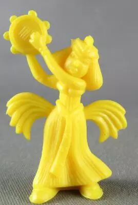 Mini Figurine Dupont d'Isigny Astérix - Chef de la Garde (Vert) 1969