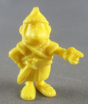 Asterix - Dupont d\'Isigny 1969 - Figurine Monochrome - Soldat Romain 1 (Jaune)