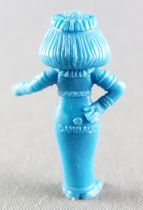 Asterix - Dupont d\'Isigny 1969 - Monochromic Figure - Cleopatra (Blue)
