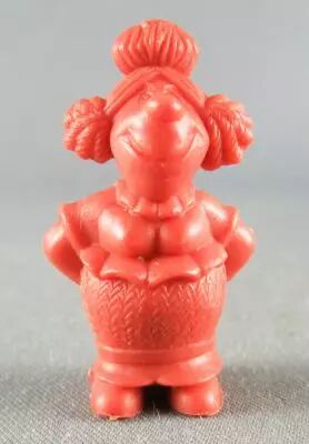 Asterix serie complète de 40 figurines pub Dupont d'Isigny 1969