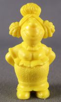 Asterix - Dupont d\'Isigny 1969 - Monochromic Figure - Petula (Yellow)