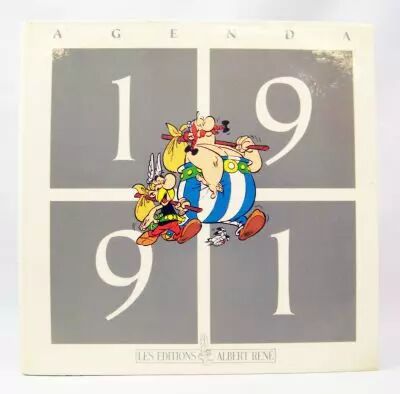 Asterix - Editions Albert Ren� - Diary 1991