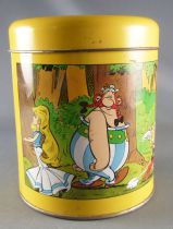 Asterix - Editions Albert René Tin Rond Box - 40 years Anniversary