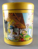 Asterix - Editions Albert René Tin Rond Box - 40 years Anniversary