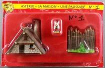 Asterix - Editions Atlas - Le Village - n&deg;01 : Ast&eacute;rix + sa maison + une palissade Blister Ouvert