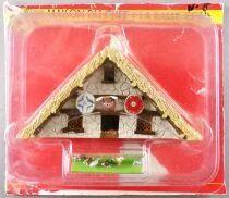 Asterix - Editions ATLAS - Le Village - n&deg;06 : Maison du chef + la basse-cour Blister Ouvert